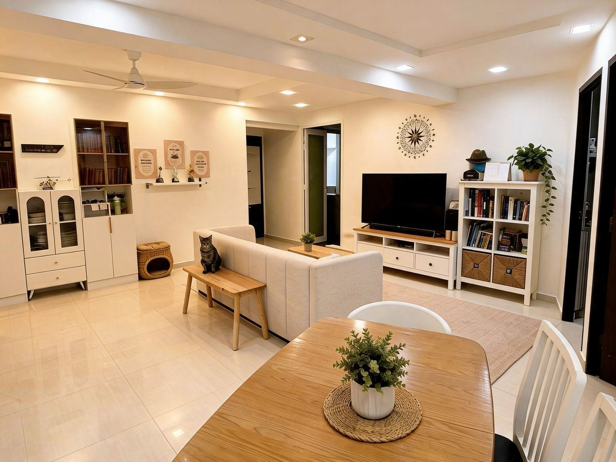 Blk 557 HOUGANG ST 51
