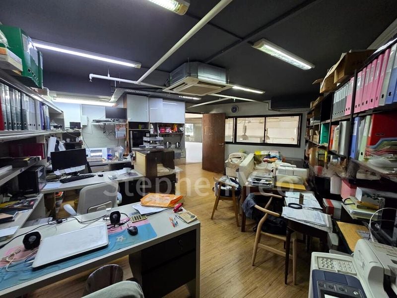 Synergy @ KB - Industrial Shop for Sale at 62 Kaki Bukit Industrial Terrace